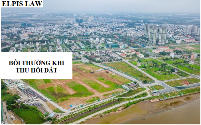 bồi thường khi thu hồi đất