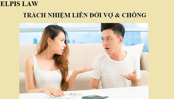 trách nhiệm liên đới vợ chồng