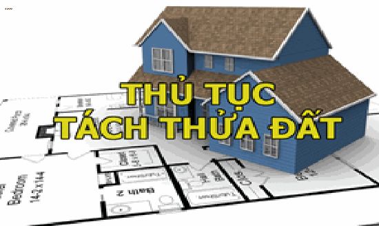 thủ tục tách thửa