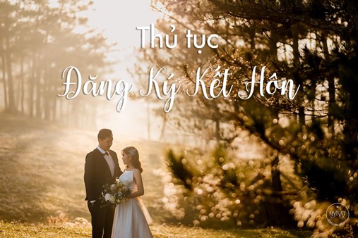 thủ tục đăng ký kết hôn