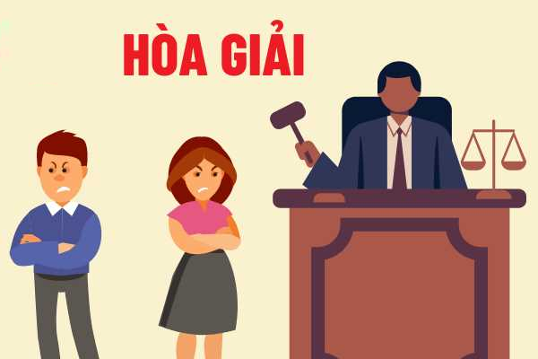 Hòa giải khi thực hiện giải quyết thuận tình ly hôn