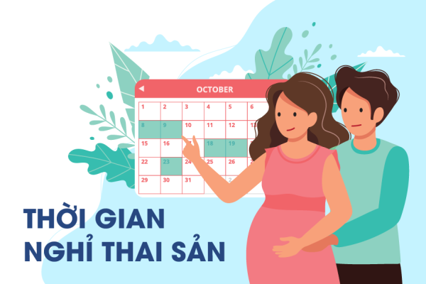 nghỉ thai sản khi sinh con