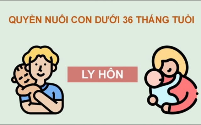 Mẹ đánh con dưới 36 tháng tuổi thì có bị mất quyền nuôi con khi ly hôn không