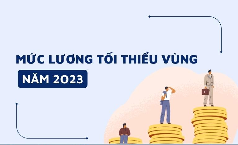 Mức lương tối thiểu vùng theo quy định pháp luật