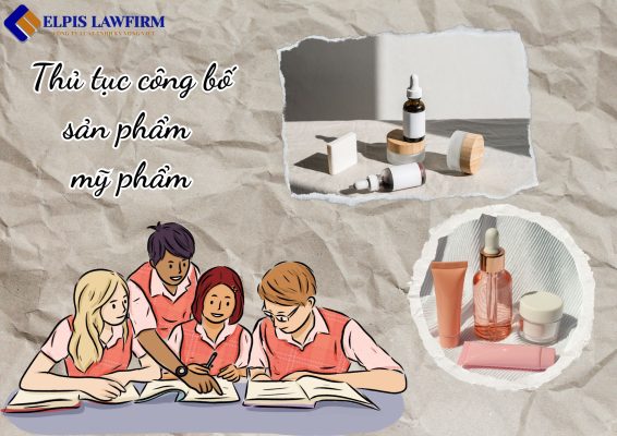 Thủ tục công bố sản phẩm mỹ phẩm