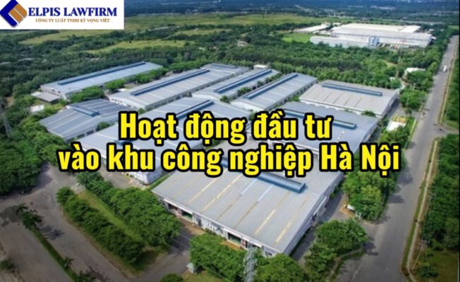 Hoạt động đầu tư vào khu công nghiệp Hà Nội