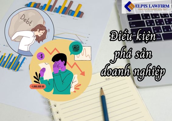 điều kiện phá sản doanh nghiệp