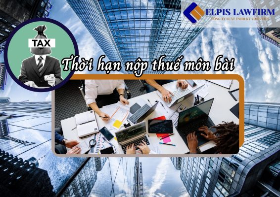 thời hạn nộp thuế môn bài