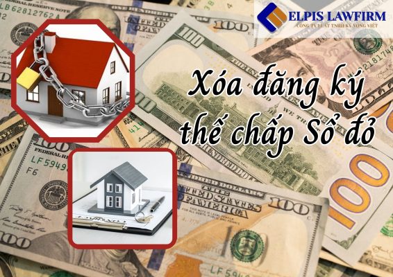 xóa thế chấp