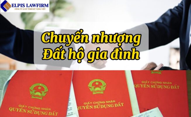 Chuyển nhượng đất hộ gia đình