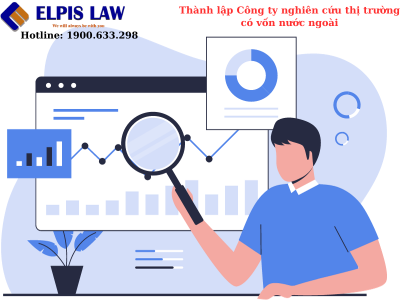 Thành lập Công ty dịch vụ nghiên cứu thị trường có vốn nước ngoài