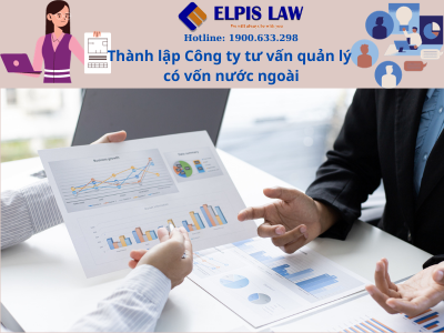 Thành lập Công ty tư vấn quản lý có vốn nước ngoài