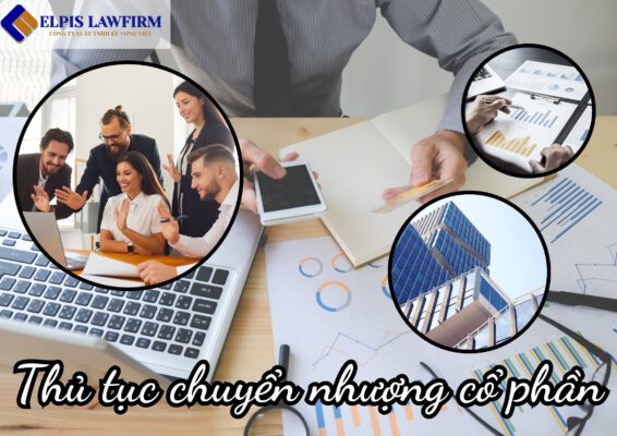 thủ tục chuyển nhượng cổ phần