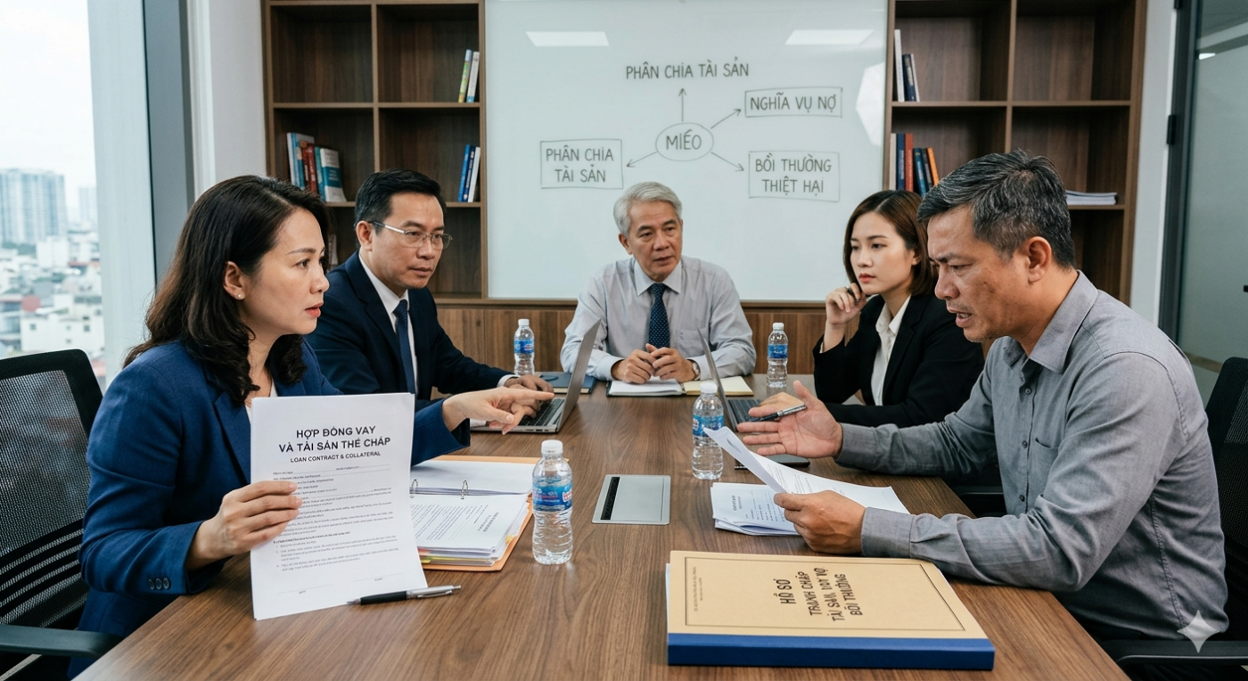TRANH CHẤP TÀI SẢN